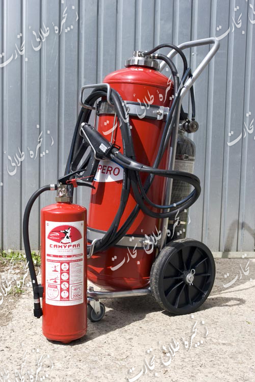 واتر میست چرخدار 55 لیتری TEMPERO  ( ساخت روسیه)